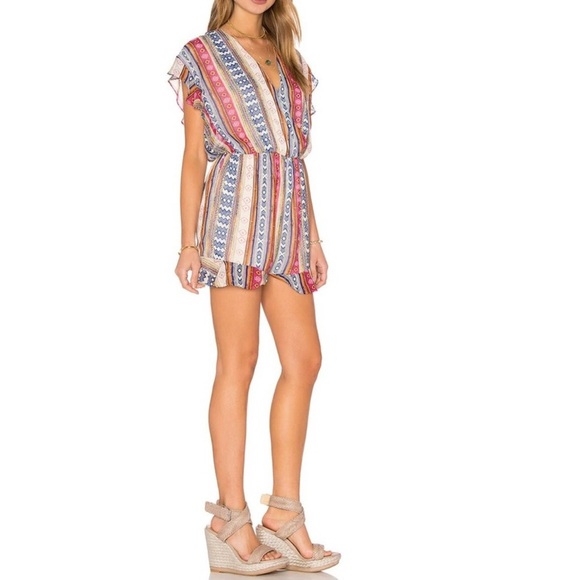 MISA Gaby Romper in Natural Sedona Medium - Picture 4 of 14
